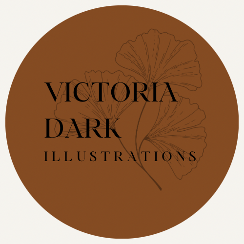 Victoria Dark Illustrations