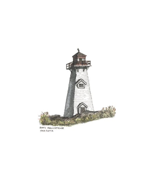 Print- 5”/7” - Boar’s Head Lighthouse